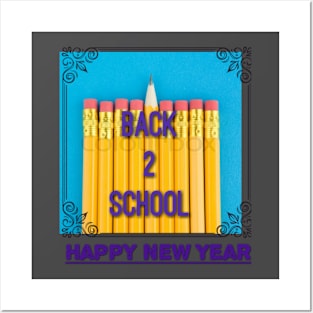 Back To School Posters and Art